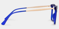 Blue-Tortoise Color for Isaebella Frame Glasses | Zeelool