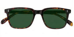 Lamont Rectangle Tortoise Frame Glasses | Zeelool