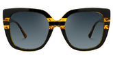 Brenda Square Tortoise Sunglasses | Zeelool Glasses