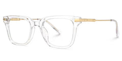 Kellie Metal Thin Frame Eyglasses | Zeelool Optical