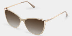 Yomary Cateye Khaki EyeGlasses | Zeelool Optical