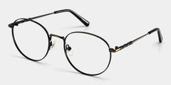 Ian Brown Frame Glasses with Round Frame Online | ZEELOOL
