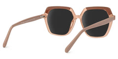 Norah Geometric Beige Sunglasses | Zeelool Glasses