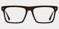 Rectangle Brown Eyeglasses- Henry Acetate Frame Glasses