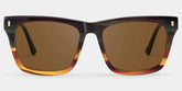 Brookins rectangular tortoise shell glasses Online | ZEELOOL
