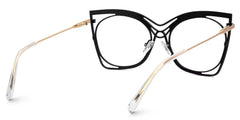 Designer Ballou Glasses in Metal Full-Frame