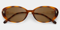 Blaire Tortoise Frame Glasses with Oval Frame Online | ZEELOOL