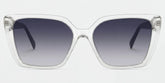 Emery Clear Geometric Artistik Eyewear | ZEELOOL