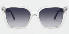 Emery Clear Geometric Artistik Eyewear | ZEELOOL