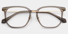 Eve Women's Rectangle Frame Glasses with Brown Color | ZEELOOL