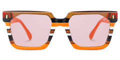 Laguer Rectangle Specs Frame For Men | Zeelool