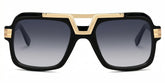 Croswell Acetate Aviator Black Frame Glasses | Zeelool