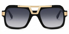 Croswell Acetate Aviator Black Frame Glasses | Zeelool