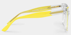 Mirta Square Yellow Glasses | Zeelool Glasses