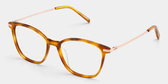 Jessica Tortoiseshell Cat Eye Glasses Frames in Acetate Material | ZEELOOL