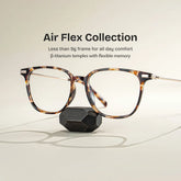 Florence Rectangular Tortoise Shell Eyeglass Frames for Women | ZEELOOL