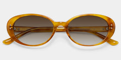 Lennon Tortoise Oval Glasses | Nostalgic Varsity Athleisure