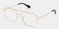 Autumn metal frame aviator glasses Online | ZEELOOL