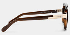 Croswell brown aviator glasses Online | ZEELOOL