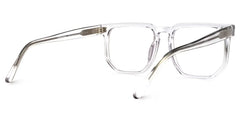 Matherne Square Clear Glasses | Zeelool Glasses