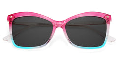 Pink-Blue Color Eyeglasses for Isaebella Frame Glasses | Zeelool