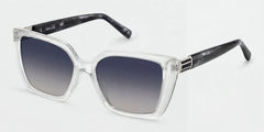 Emery Clear Geometric Artistik Eyewear | ZEELOOL