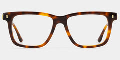 Rectangle Tortoise Eyeglasses- Travis Acetate Frame Glasses