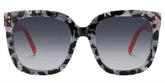 TR90 Ebony Eyeglasses, Ebony Square Glasses -Zeelool Glasses
