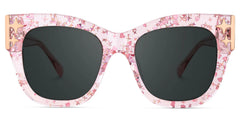 Designer Minfia Eyeglasses Pink Frames Sunglasses