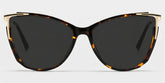 Yomary Cateye Tortoise Thin Frame Glasses | Zeelool