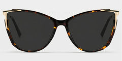 Yomary Cateye Tortoise Thin Frame Glasses | Zeelool