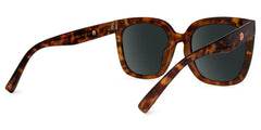 Ebony Tortoise Sunglasses and Square Sunglasses Frames