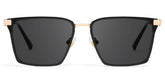 Finn Eyeglasses in Rectangle Black Frame | Zeelool