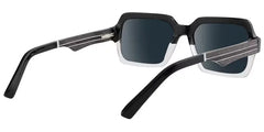 Jack Rectangle Black & Clear Sunglasses | Zeelool Glasses