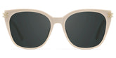 Catalina Beige Square Polarized Sunglasses Online | Zeelool