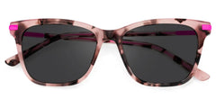 Eliot Rectangle Eyewear with Tortoise