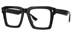 Large Square Prescription Glasses With Black Color