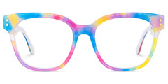 Dante Eyeglasses in Square Multicolor Frame | Zeelool