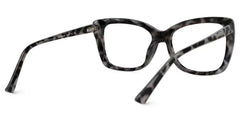 Edna Cateye Gray-Tortoise Glasses