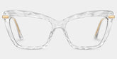 Juliet Clear Cateye Frame Glasses | Zeelool