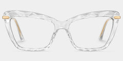 Juliet Clear Cateye Frame Glasses | Zeelool