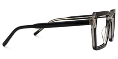 Ferguson Square Black Glasses