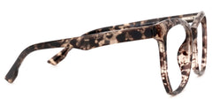 Libby Geometric Tortoise Glasses | Zeelool Glasses