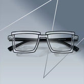 Zephyr Clear Glasses in Cyberpunk Style Eyeglasses