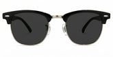Hacker Browline Black Glasses | Zeelool Glasses