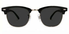 Hacker Browline Black Glasses | Zeelool Glasses