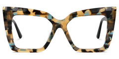 Designer Thiline Glasses in Acetate Full-Frame