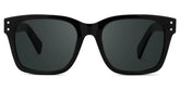 Fussell Square Black Full-Frame Sunglasses | Zeelool