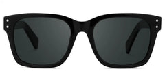 Fussell Square Black Full-Frame Sunglasses | Zeelool