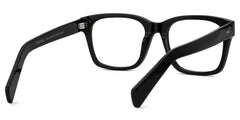 Fussell Square Black Full-Frame Glasses | Zeelool